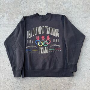 Vintage 90s Olympics Training Crewneck